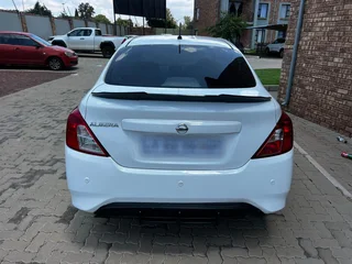2015 Nissan Almera Sedan 1.6