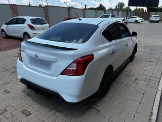 2015 Nissan Almera Sedan 1.6