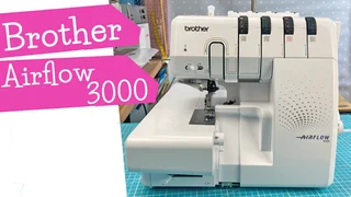 Brother Air Flow Jet Air Threading Overlocker