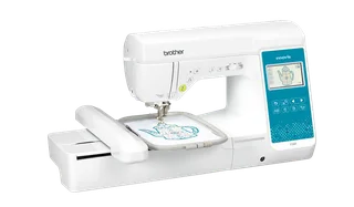 Brother 580 Combination Sewing ad Embroidery Machine