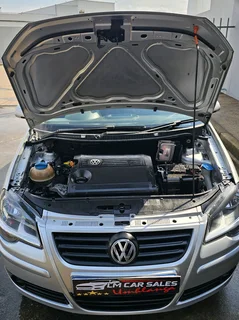 2009 Vw polo 1.6i Comfortline Sold with C.O.R