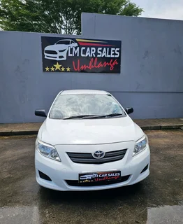 2010 Toyota corolla 1.3i 6 speed manual