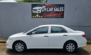 2010 Toyota corolla 1.3i 6 speed manual