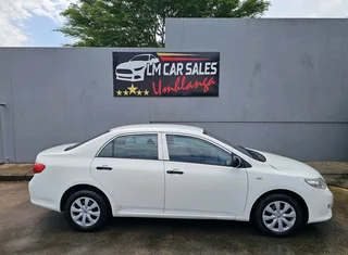 2010 Toyota corolla 1.3i 6 speed manual