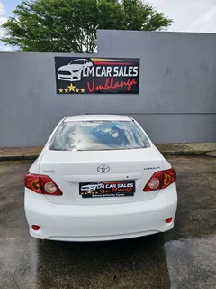 2010 Toyota corolla 1.3i 6 speed manual