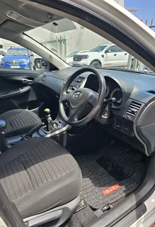 2010 Toyota corolla 1.3i 6 speed manual