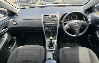 2010 Toyota corolla 1.3i 6 speed manual