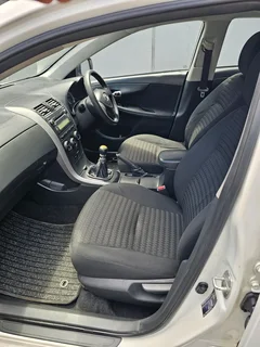 2010 Toyota corolla 1.3i 6 speed manual