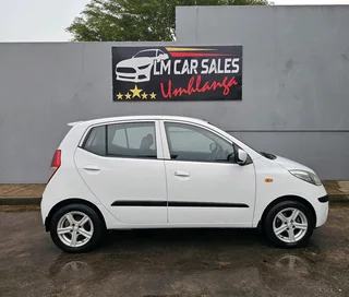 2010 Hyundai i10 1.2 Automatic full service history