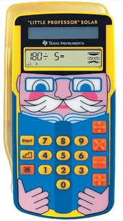 Texas Instruments Little Professor Solar – Brand New Educational Fun! – R556.50