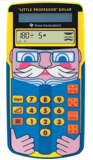 Texas Instruments Little Professor Solar – Brand New Educational Fun! – R556.50