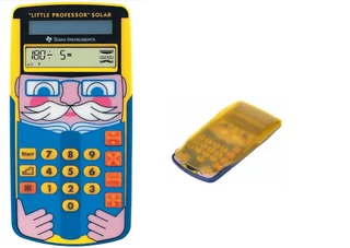 Texas Instruments Little Professor Solar – Brand New Educational Fun! – R556.50