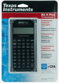 Texas Instruments BA II PLUS Professional – Brand New – R1 354.00