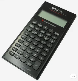 Texas Instruments BA II PLUS Professional – Brand New – R1 354.00