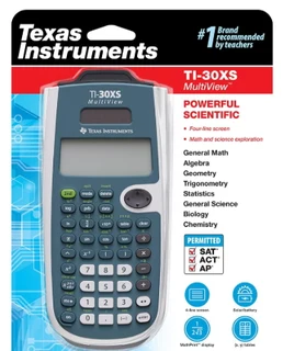 Texas Instruments TI-30XS MultiView – Brand New Scientific Calculator – R849.00