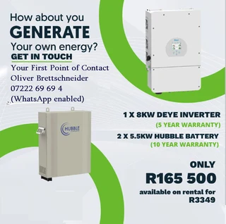 Solar Solutions/ Backup Power for Load Shedding / Business Telephony / CCTV / Access Control