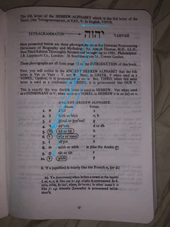 The Restoration of the Original Hebrew Sacred Name Bible (Rotherham Version)  Now Available in South