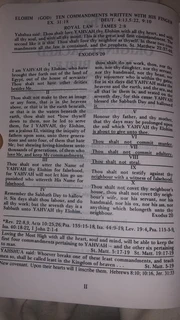 The Restoration of the Original Hebrew Sacred Name Bible (Rotherham Version)  Now Available in South