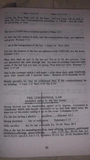 The Restoration of the Original Hebrew Sacred Name Bible (Rotherham Version)  Now Available in South