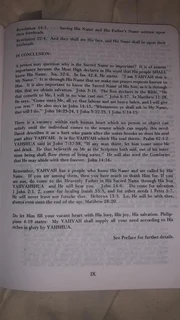 The Restoration of the Original Hebrew Sacred Name Bible (Rotherham Version)  Now Available in South