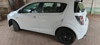 2012 Chevrolet Sonic Hatchback