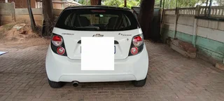 2012 Chevrolet Sonic Hatchback