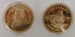 Replica krugerrand 1oz