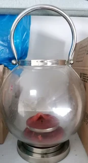 Big candle lantern