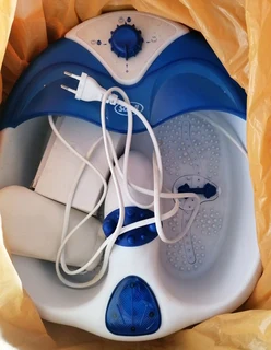 Scholl foot spa
