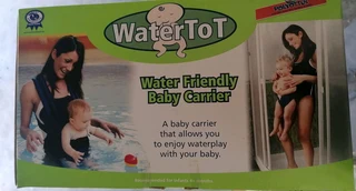 Water baby Tot carrier new