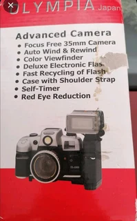 Olympia Vintage Camera new