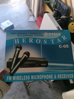 Wireless mic needs repairs