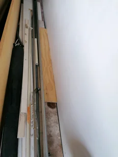 Garage motor with rail and remotes