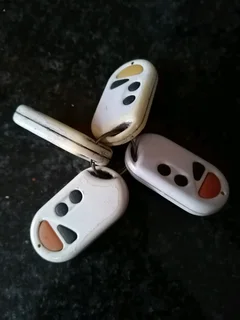 Garage motor with rail and remotes