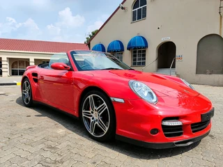 2008 Porsche 911 Turbo Cabrio