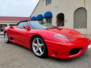 2003 Ferrari 360 Spider
