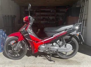 2022 Yamaha Crypton 110cc (2155km)