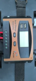 100w portable solar panel with battery box and MPPT Solar Charge Controller