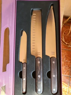 Kitchen Knife set 3 piece Brand New