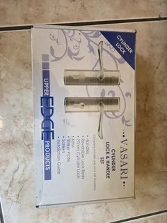 Door Lock & Handle Set - Upper Edge