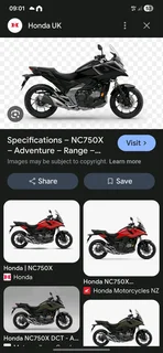 NC 750 X, DCT for sale