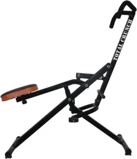 Total Crunches Crunch Full Body Workout System Multipurpose Fitness Bench