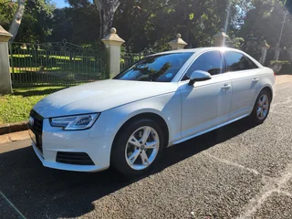 2018 Audi A4 1.4T FSI S-Tronic Sedan