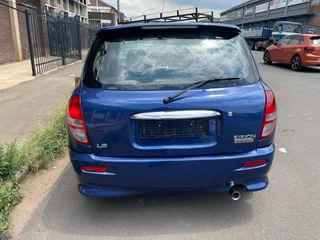 Daihatsu Sirion Automatic