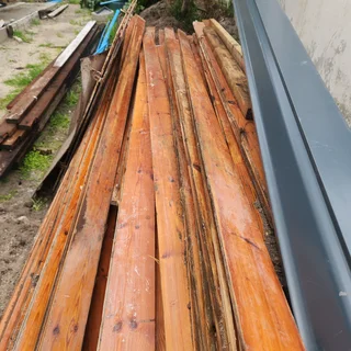 Oregan pine floor boards