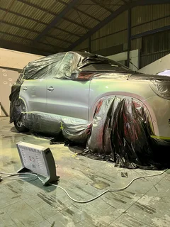 Spray painting & panel beating