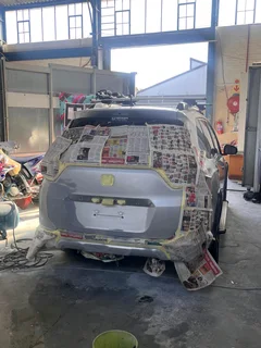 Spray painting &amp; panel beating