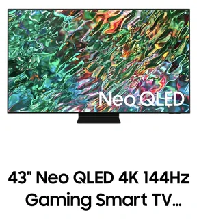 Samsung 43" Neo QLED 144hz Gaming TV