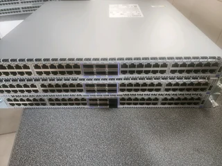 Arista DCS-7160-48TC6-F 48x 10GbE RJ45 6x 100GbE QSFP Front to Back Switch