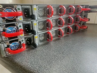 Arista DCS-7160-48TC6-F 48x 10GbE RJ45 6x 100GbE QSFP Front to Back Switch